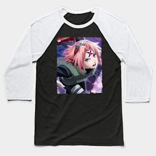 SAKURA HARUNO MERCH VTG Baseball T-Shirt